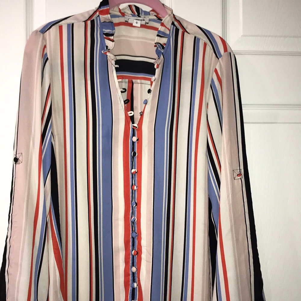 Express portofino slim shirt